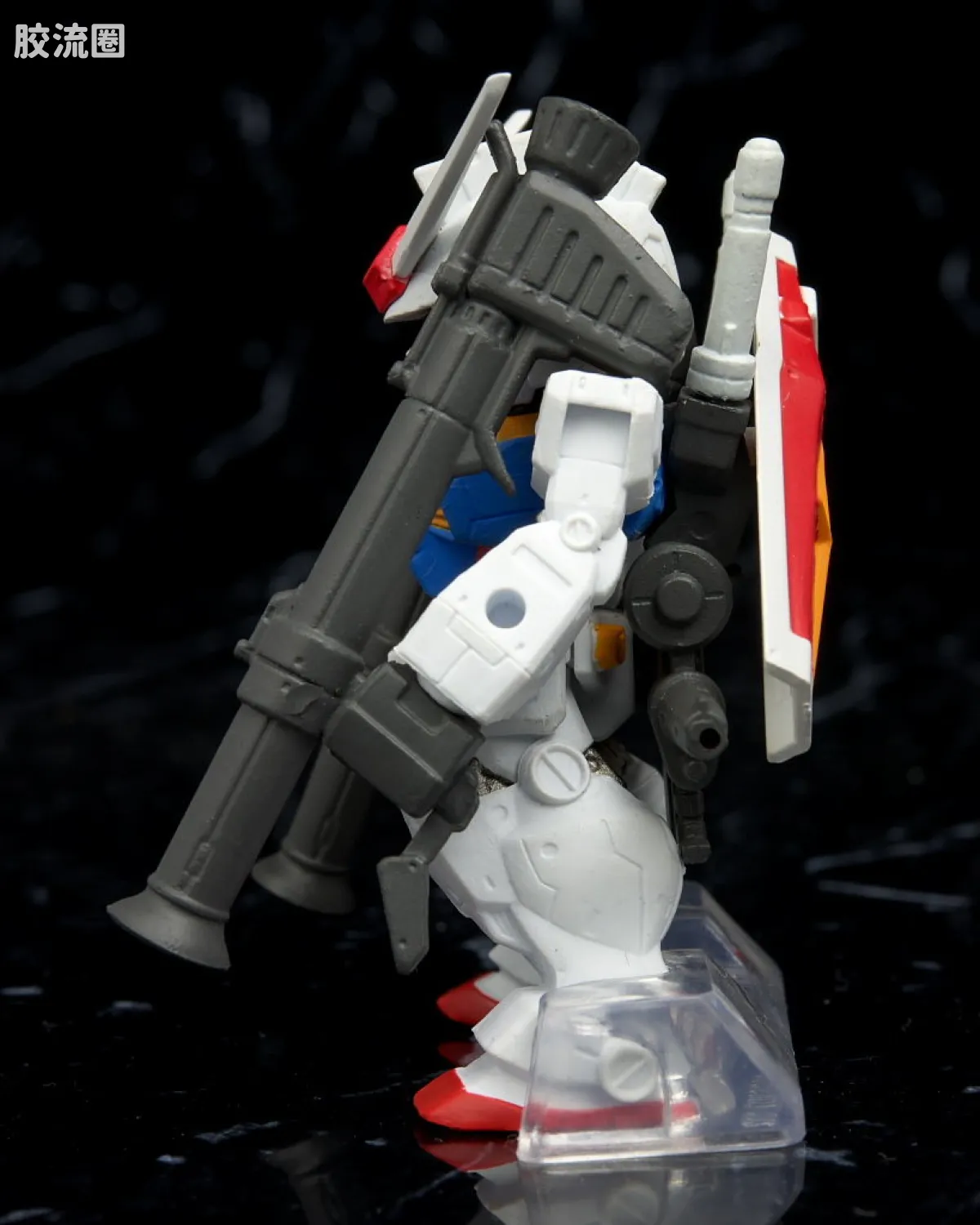 新FW系列食玩 GUNDAM CONVERGE SP SP-03 RX-78-2 VS 吉恩号 - 图片