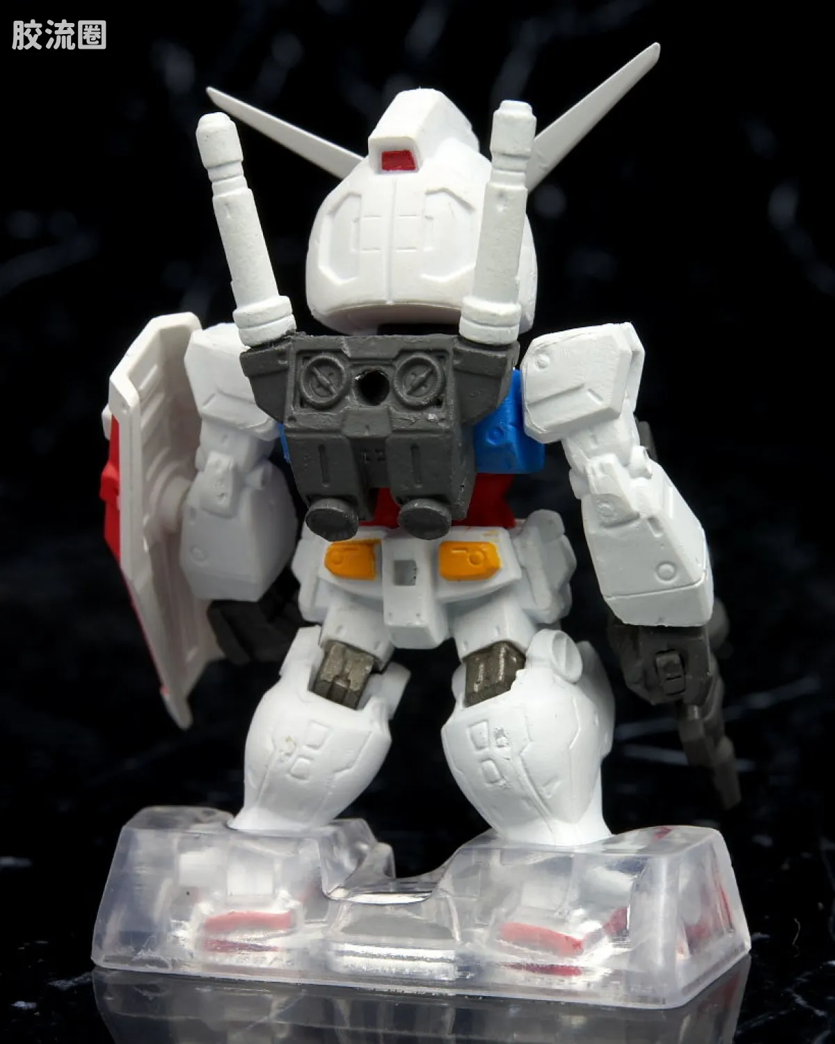 新FW系列食玩 GUNDAM CONVERGE SP SP-03 RX-78-2 VS 吉恩号 - 图片
