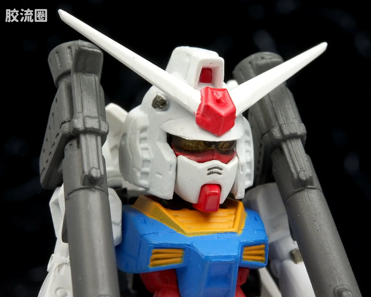 新FW系列食玩 GUNDAM CONVERGE SP SP-03 RX-78-2 VS 吉恩号 - 图片