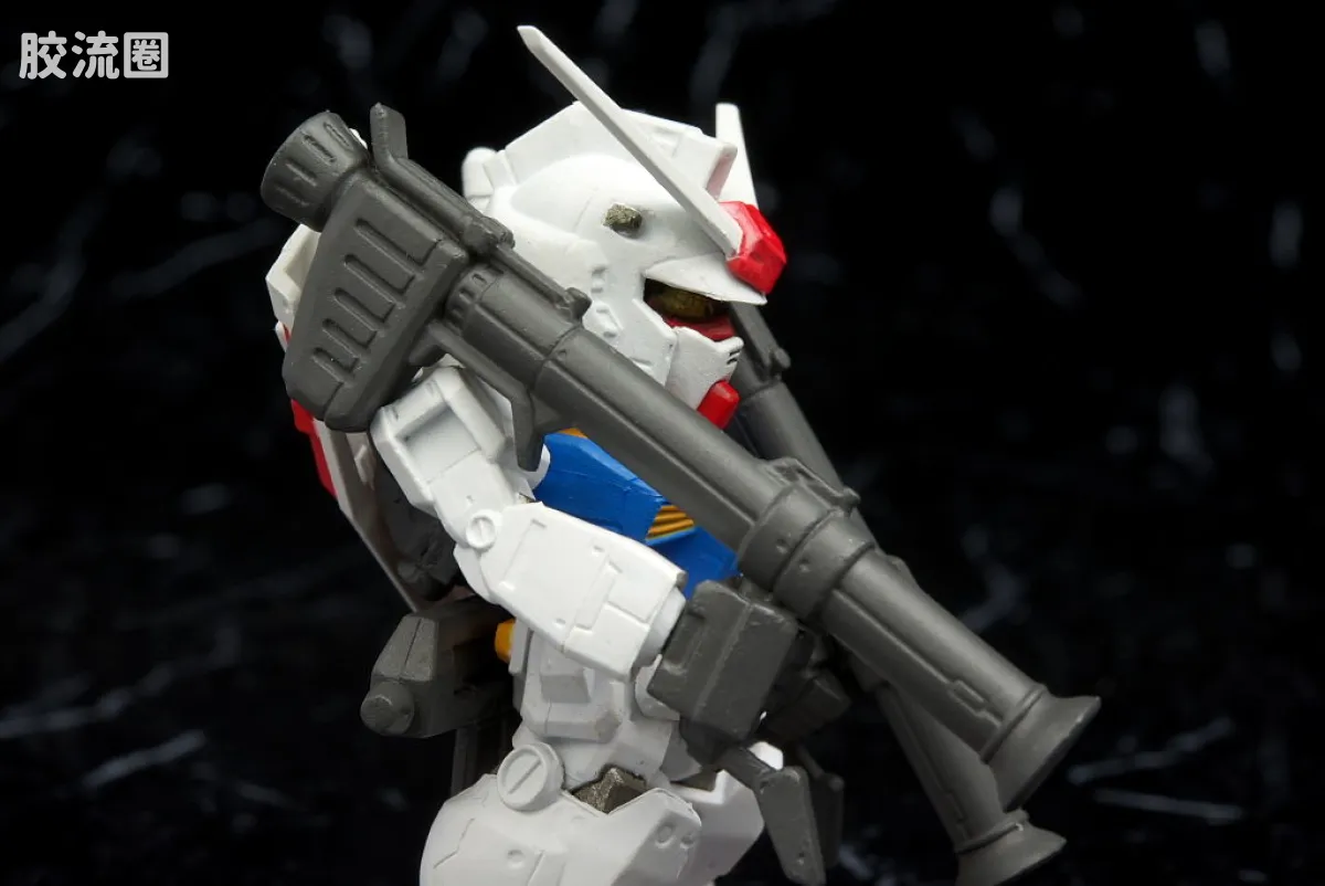 新FW系列食玩 GUNDAM CONVERGE SP SP-03 RX-78-2 VS 吉恩号 - 图片