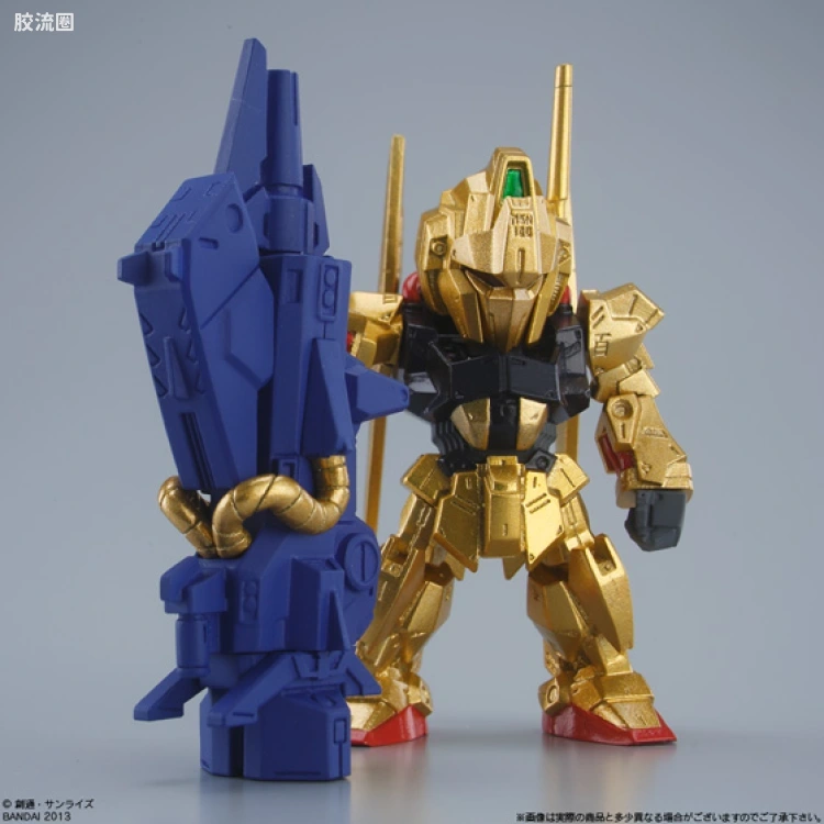 新FW系列食玩 GUNDAM CONVERGE SP SP-04 百式VS卡碧尼 - 图片
