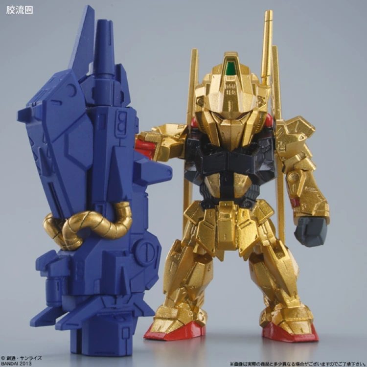 新FW系列食玩 GUNDAM CONVERGE SP SP-04 百式VS卡碧尼 - 图片