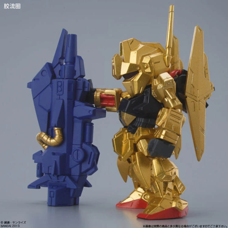 新FW系列食玩 GUNDAM CONVERGE SP SP-04 百式VS卡碧尼 - 图片