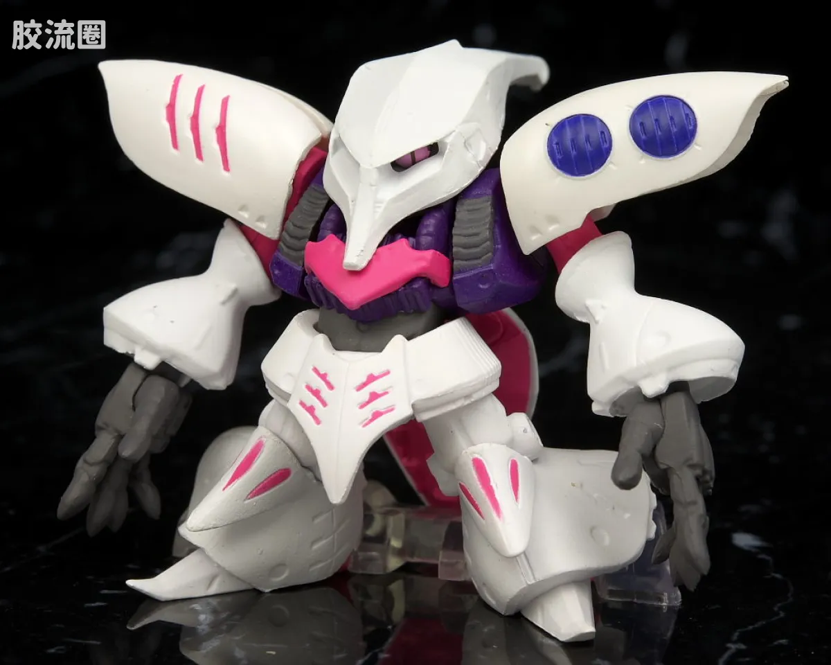 新FW系列食玩 GUNDAM CONVERGE SP SP-04 百式VS卡碧尼 - 图片