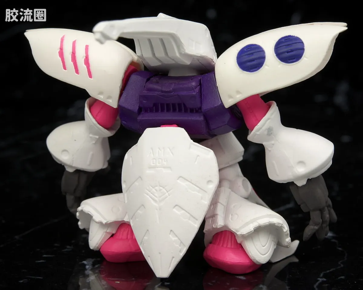 新FW系列食玩 GUNDAM CONVERGE SP SP-04 百式VS卡碧尼 - 图片
