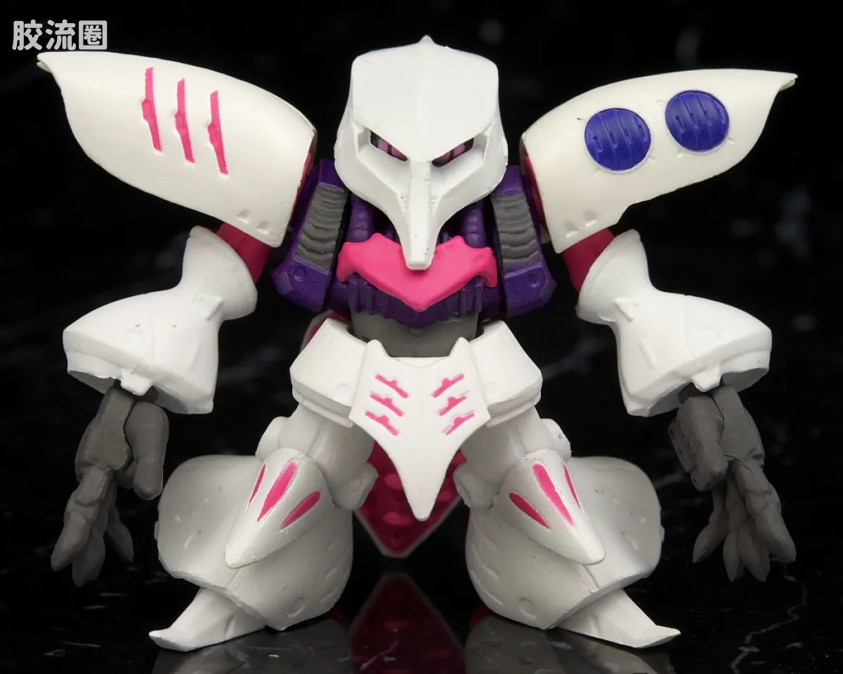 新FW系列食玩 GUNDAM CONVERGE SP SP-04 百式VS卡碧尼 - 图片