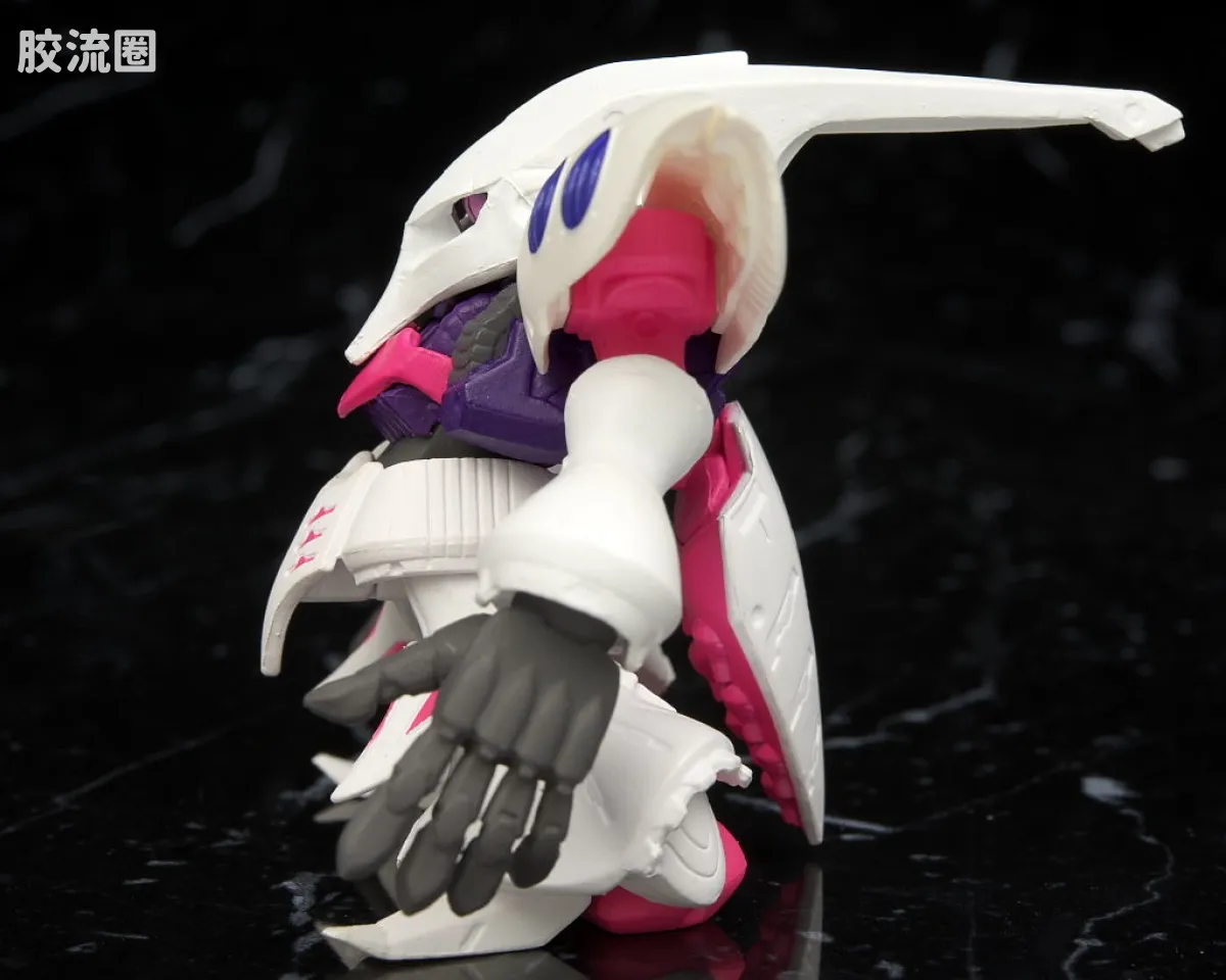 新FW系列食玩 GUNDAM CONVERGE SP SP-04 百式VS卡碧尼 - 图片