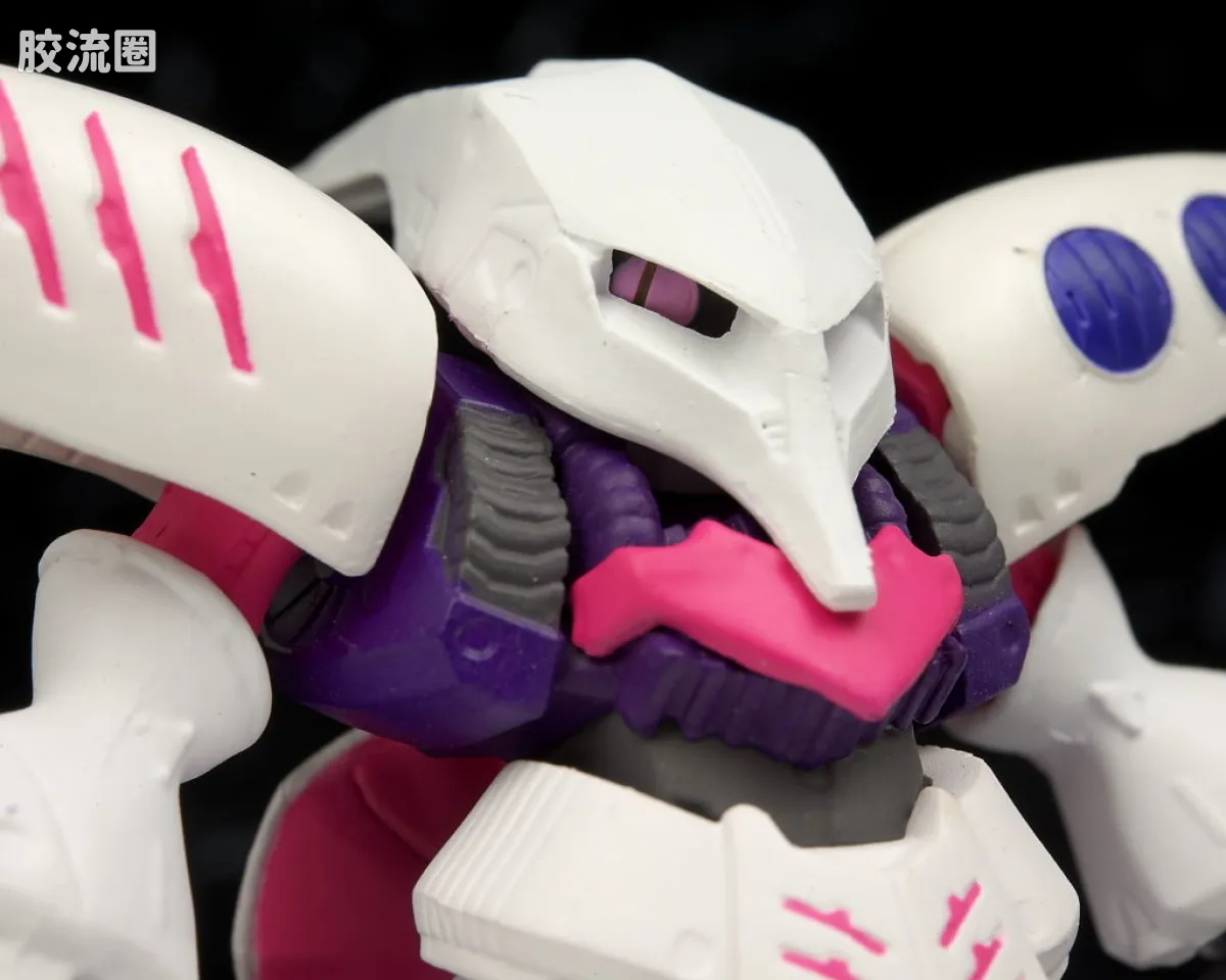 新FW系列食玩 GUNDAM CONVERGE SP SP-04 百式VS卡碧尼 - 图片
