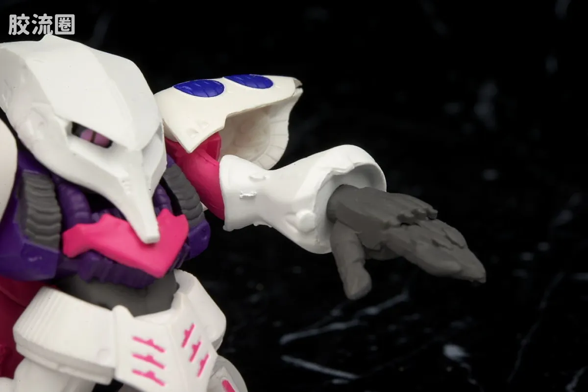 新FW系列食玩 GUNDAM CONVERGE SP SP-04 百式VS卡碧尼 - 图片