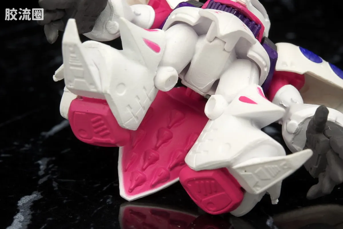 新FW系列食玩 GUNDAM CONVERGE SP SP-04 百式VS卡碧尼 - 图片
