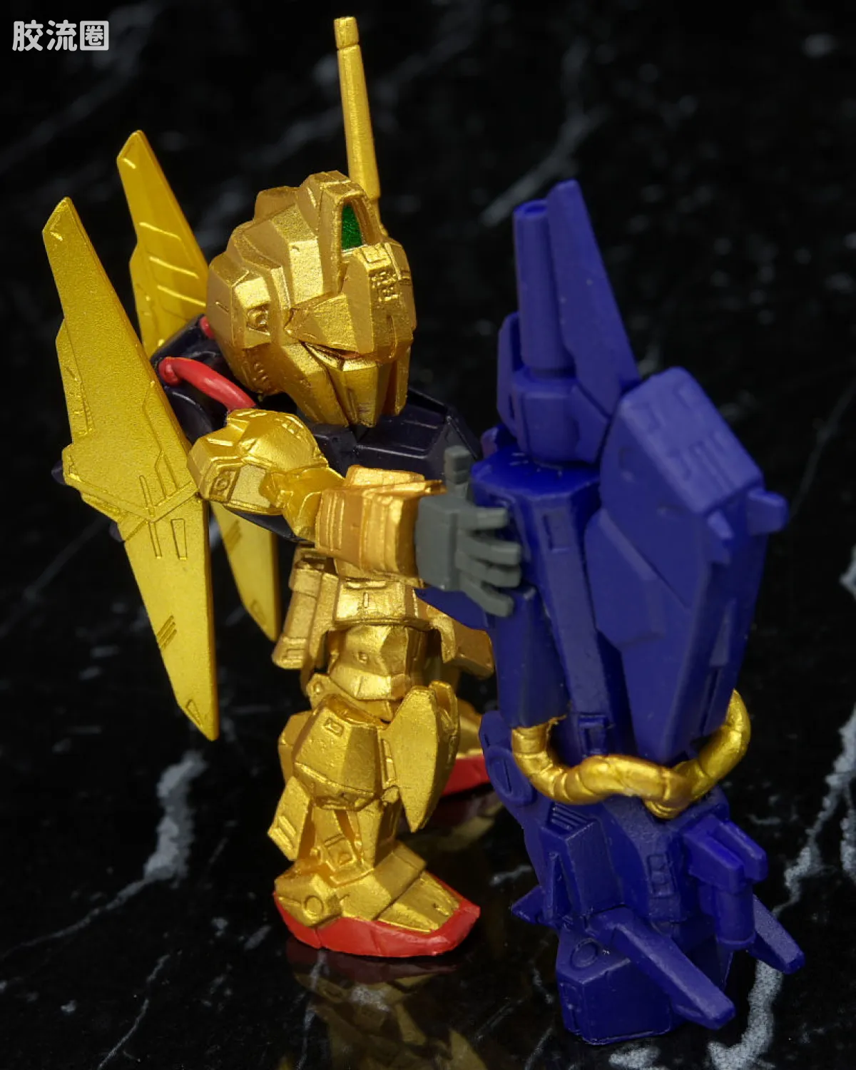 新FW系列食玩 GUNDAM CONVERGE SP SP-04 百式VS卡碧尼 - 图片