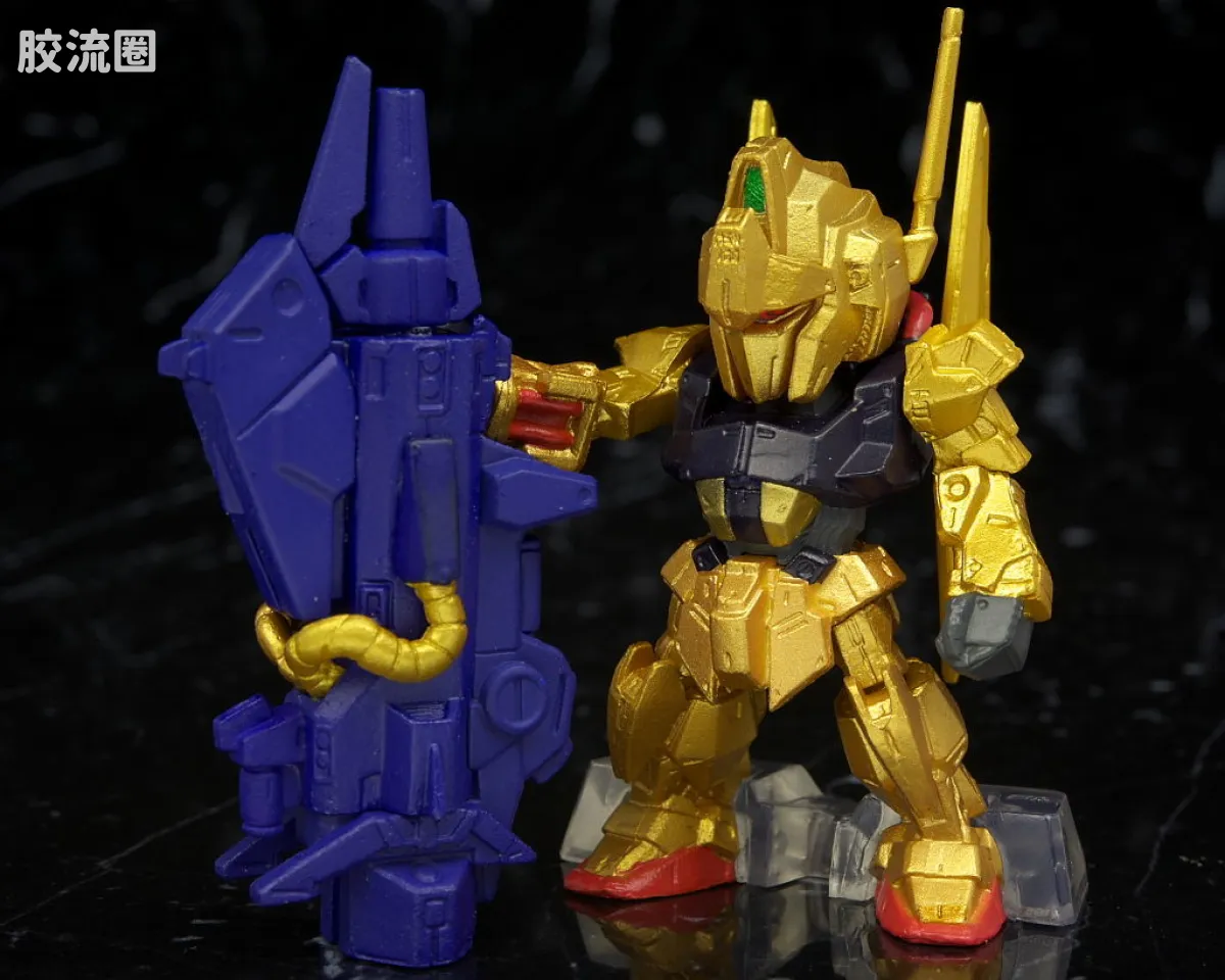 新FW系列食玩 GUNDAM CONVERGE SP SP-04 百式VS卡碧尼 - 图片