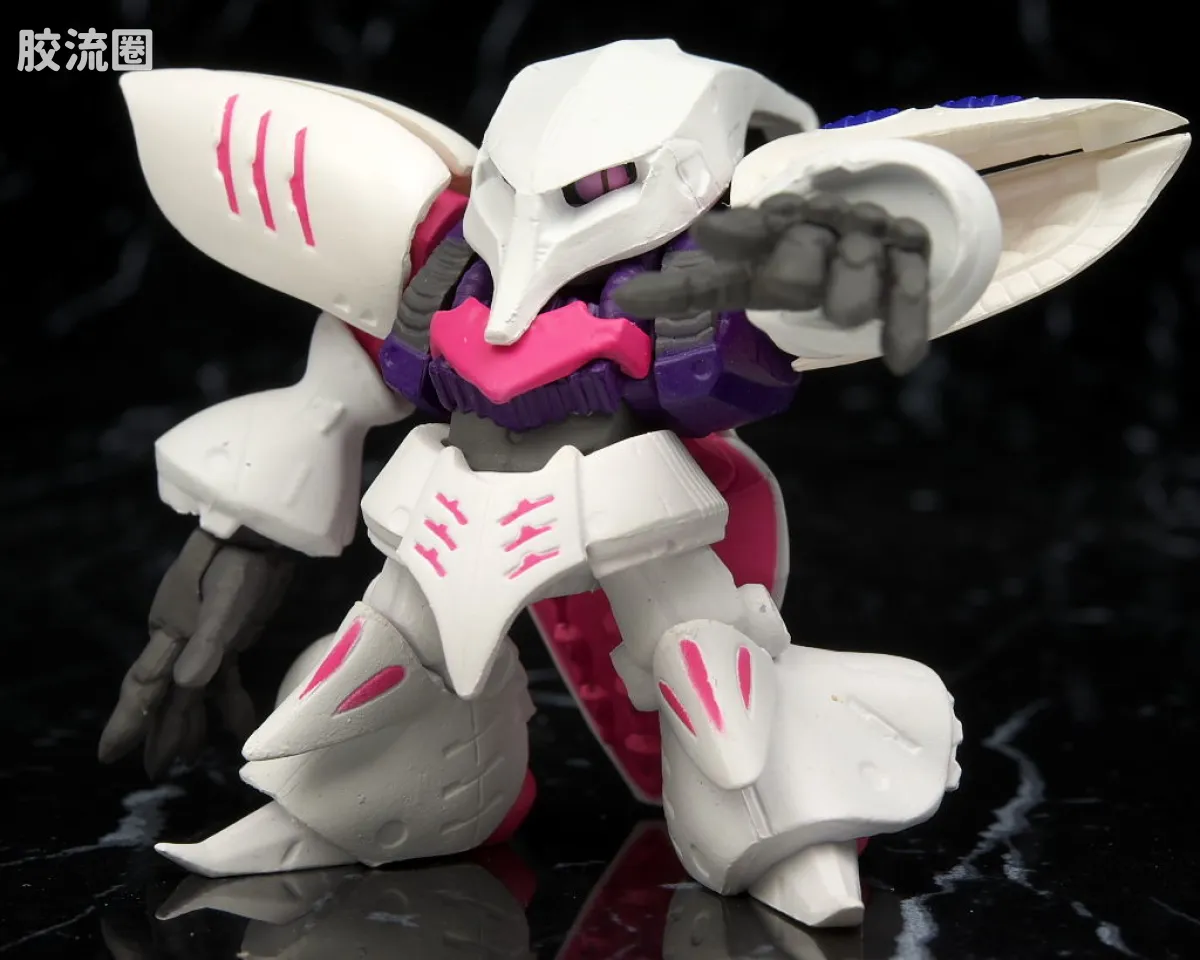 新FW系列食玩 GUNDAM CONVERGE SP SP-04 百式VS卡碧尼 - 图片