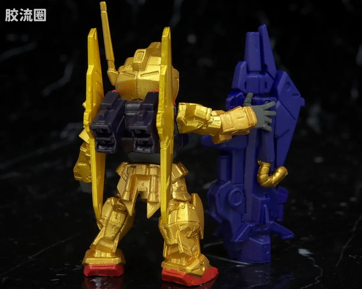 新FW系列食玩 GUNDAM CONVERGE SP SP-04 百式VS卡碧尼 - 图片