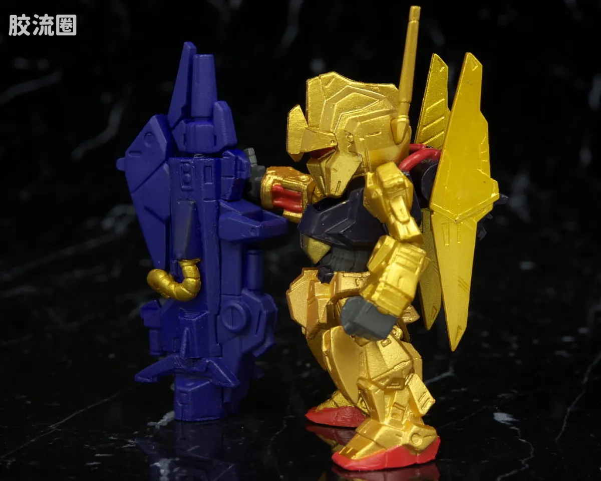 新FW系列食玩 GUNDAM CONVERGE SP SP-04 百式VS卡碧尼 - 图片