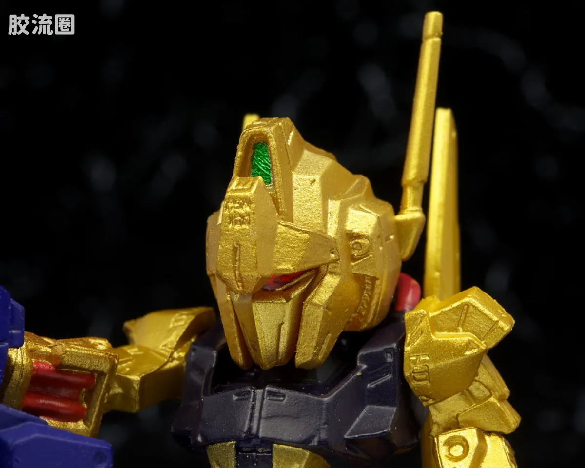 新FW系列食玩 GUNDAM CONVERGE SP SP-04 百式VS卡碧尼 - 图片