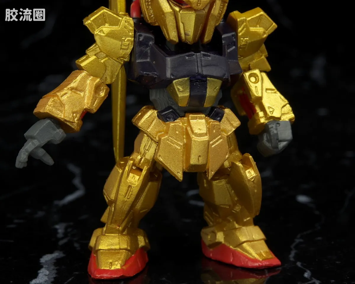 新FW系列食玩 GUNDAM CONVERGE SP SP-04 百式VS卡碧尼 - 图片
