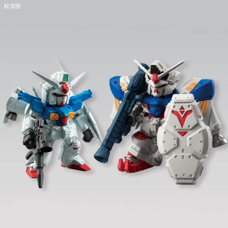 新FW系列食玩 GUNDAM CONVERGE SP SP05 GP01-FB＆GP-02A - 图片