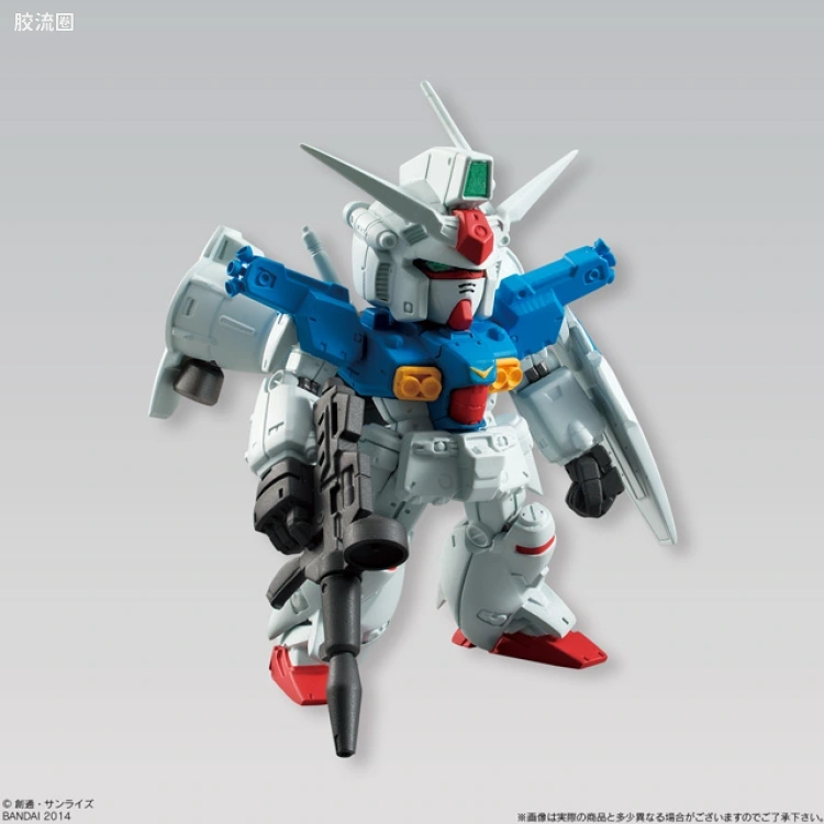 新FW系列食玩 GUNDAM CONVERGE SP SP05 GP01-FB＆GP-02A - 图片
