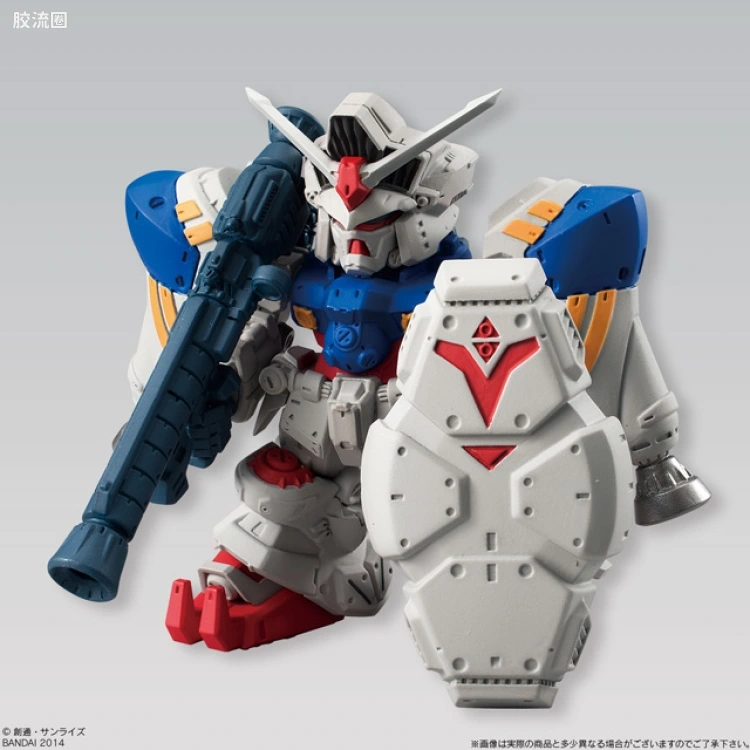 新FW系列食玩 GUNDAM CONVERGE SP SP05 GP01-FB＆GP-02A - 图片