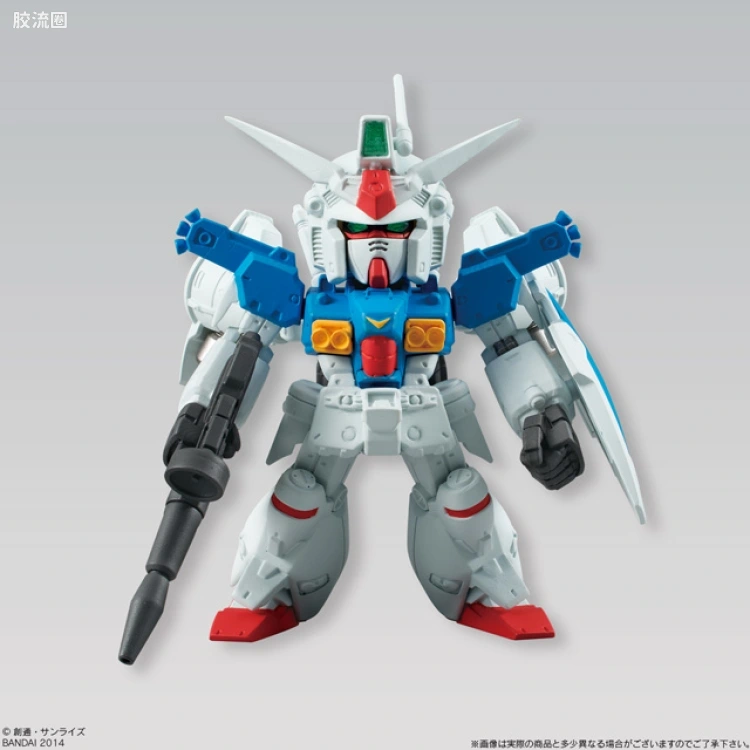 新FW系列食玩 GUNDAM CONVERGE SP SP05 GP01-FB＆GP-02A - 图片