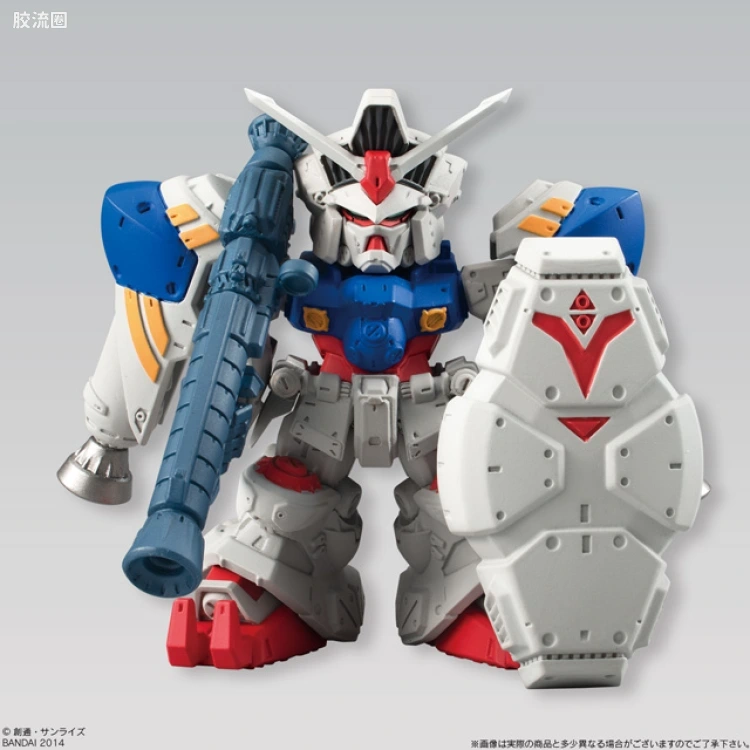 新FW系列食玩 GUNDAM CONVERGE SP SP05 GP01-FB＆GP-02A - 图片