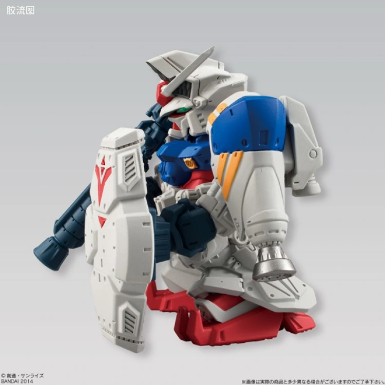 新FW系列食玩 GUNDAM CONVERGE SP SP05 GP01-FB＆GP-02A - 图片
