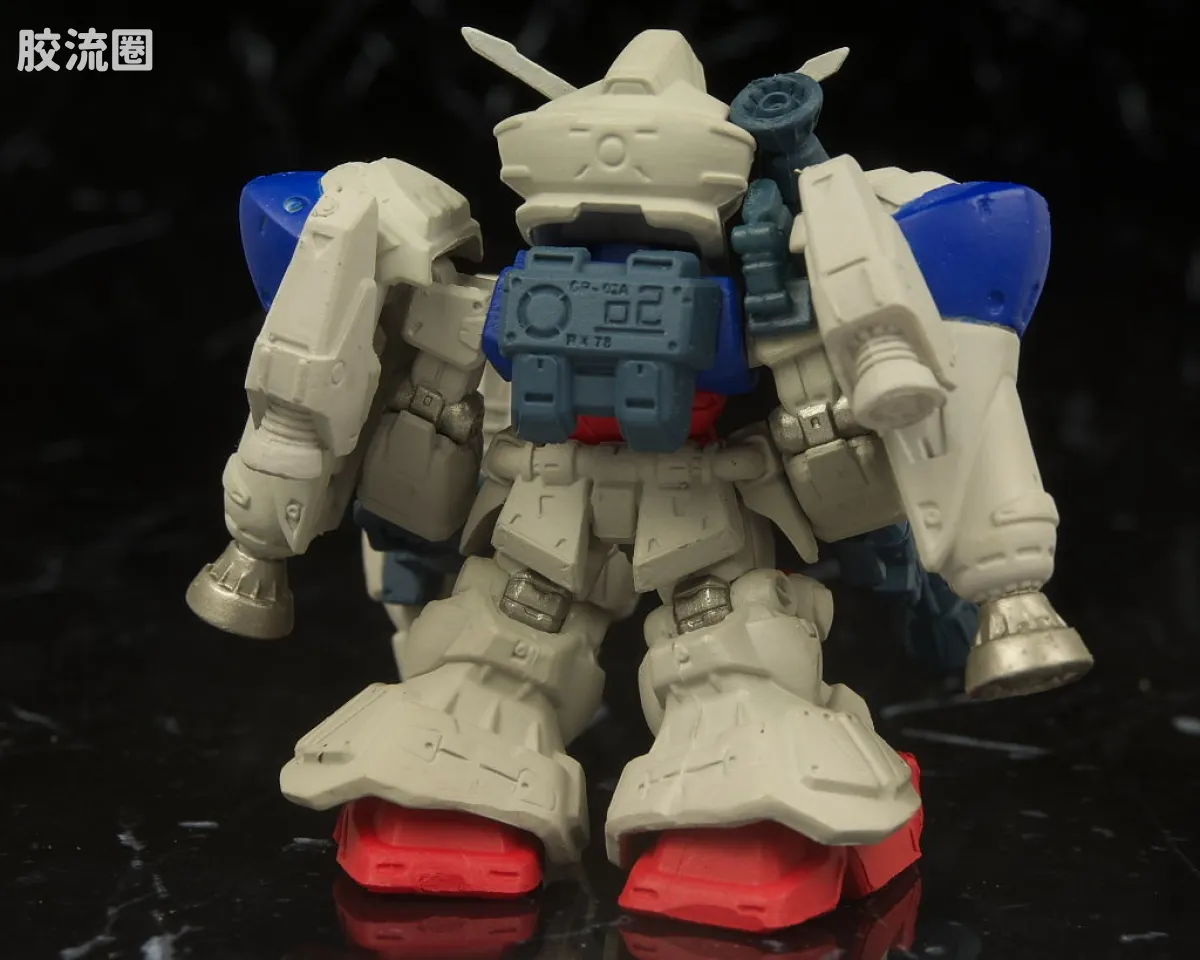 新FW系列食玩 GUNDAM CONVERGE SP SP05 GP01-FB＆GP-02A - 图片