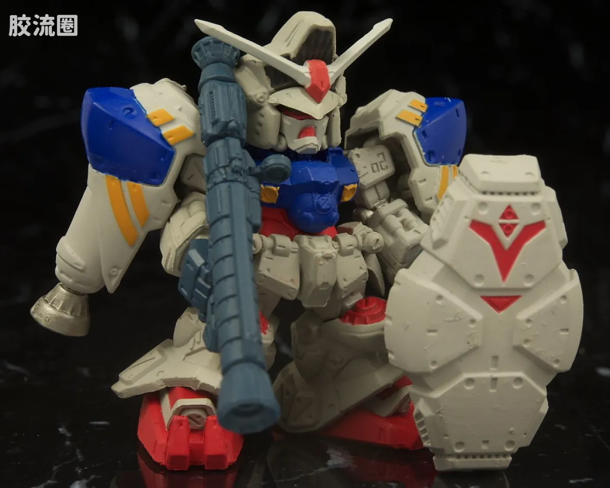 新FW系列食玩 GUNDAM CONVERGE SP SP05 GP01-FB＆GP-02A - 图片