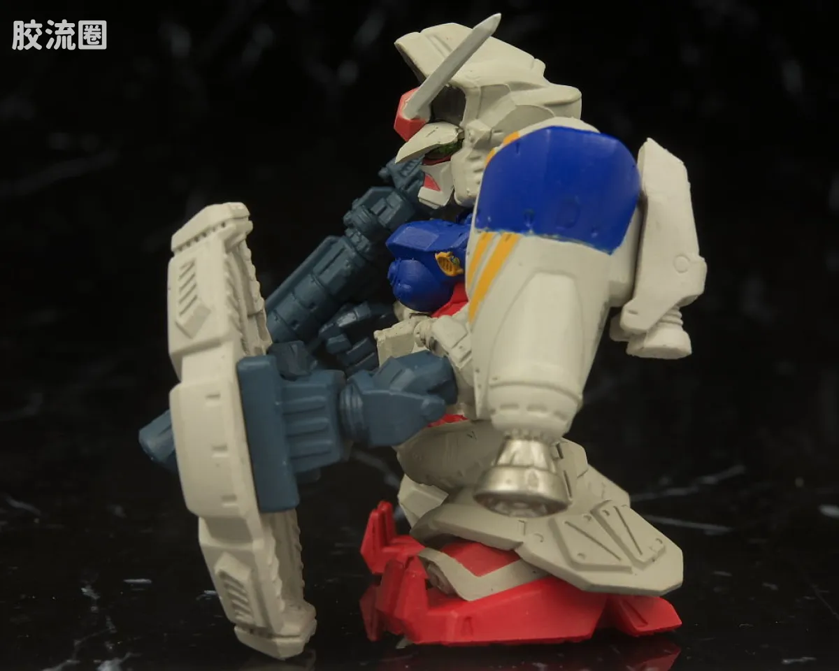 新FW系列食玩 GUNDAM CONVERGE SP SP05 GP01-FB＆GP-02A - 图片