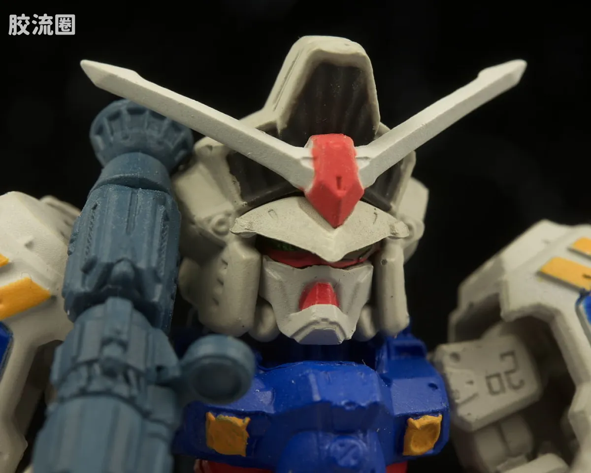 新FW系列食玩 GUNDAM CONVERGE SP SP05 GP01-FB＆GP-02A - 图片