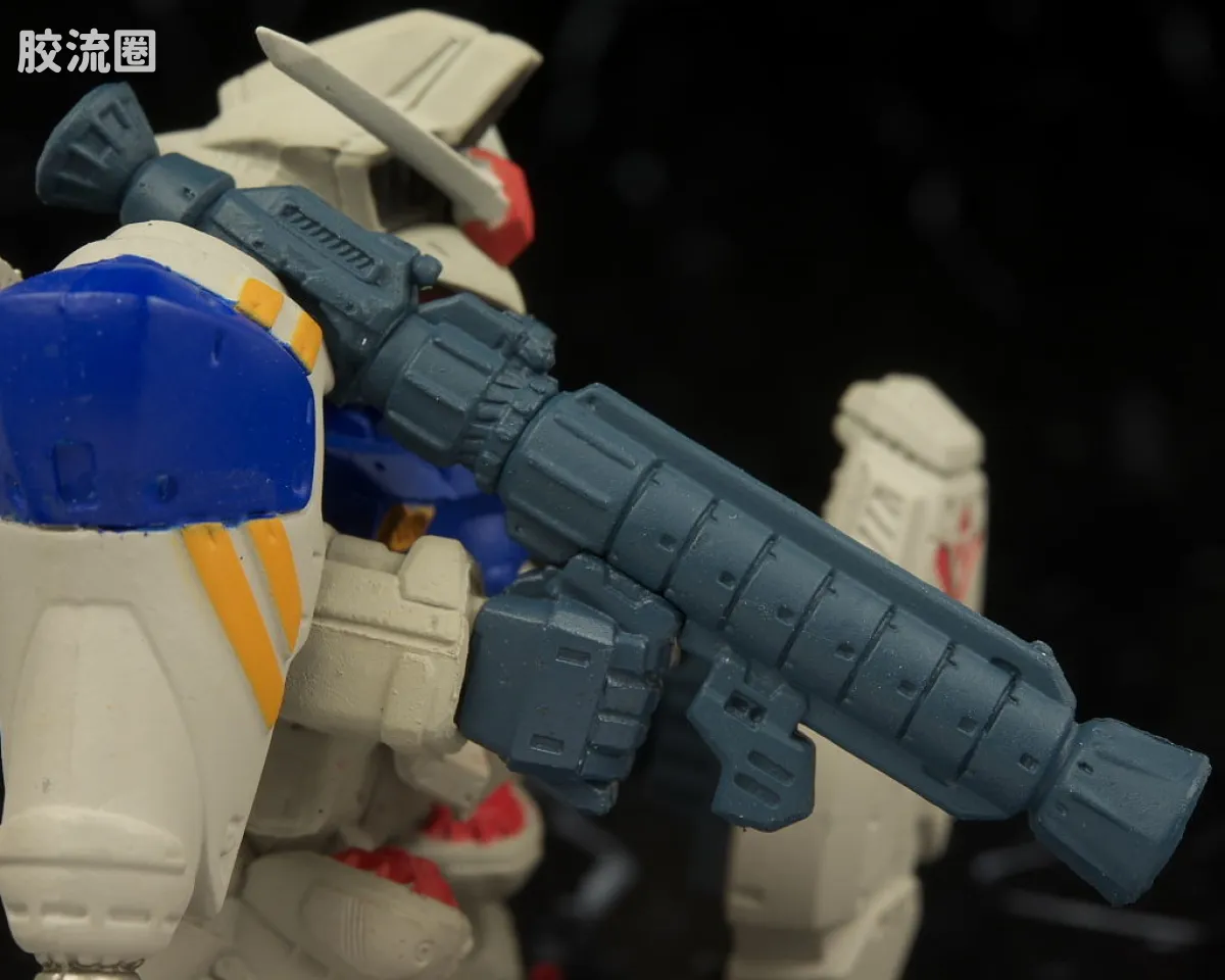 新FW系列食玩 GUNDAM CONVERGE SP SP05 GP01-FB＆GP-02A - 图片