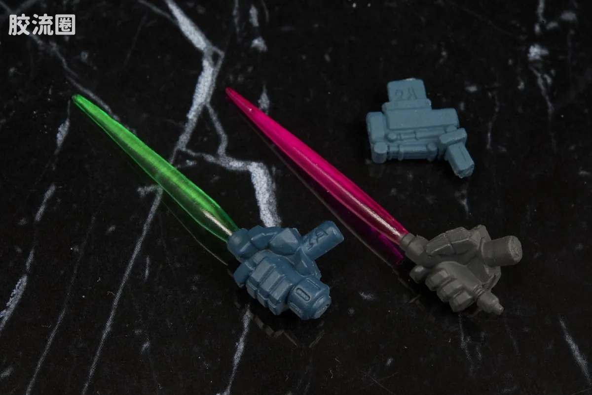 新FW系列食玩 GUNDAM CONVERGE SP SP05 GP01-FB＆GP-02A - 图片