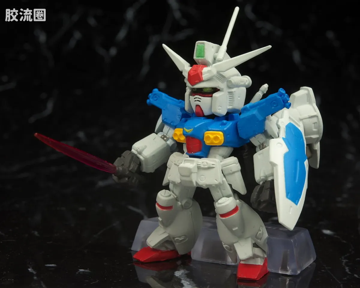 新FW系列食玩 GUNDAM CONVERGE SP SP05 GP01-FB＆GP-02A - 图片