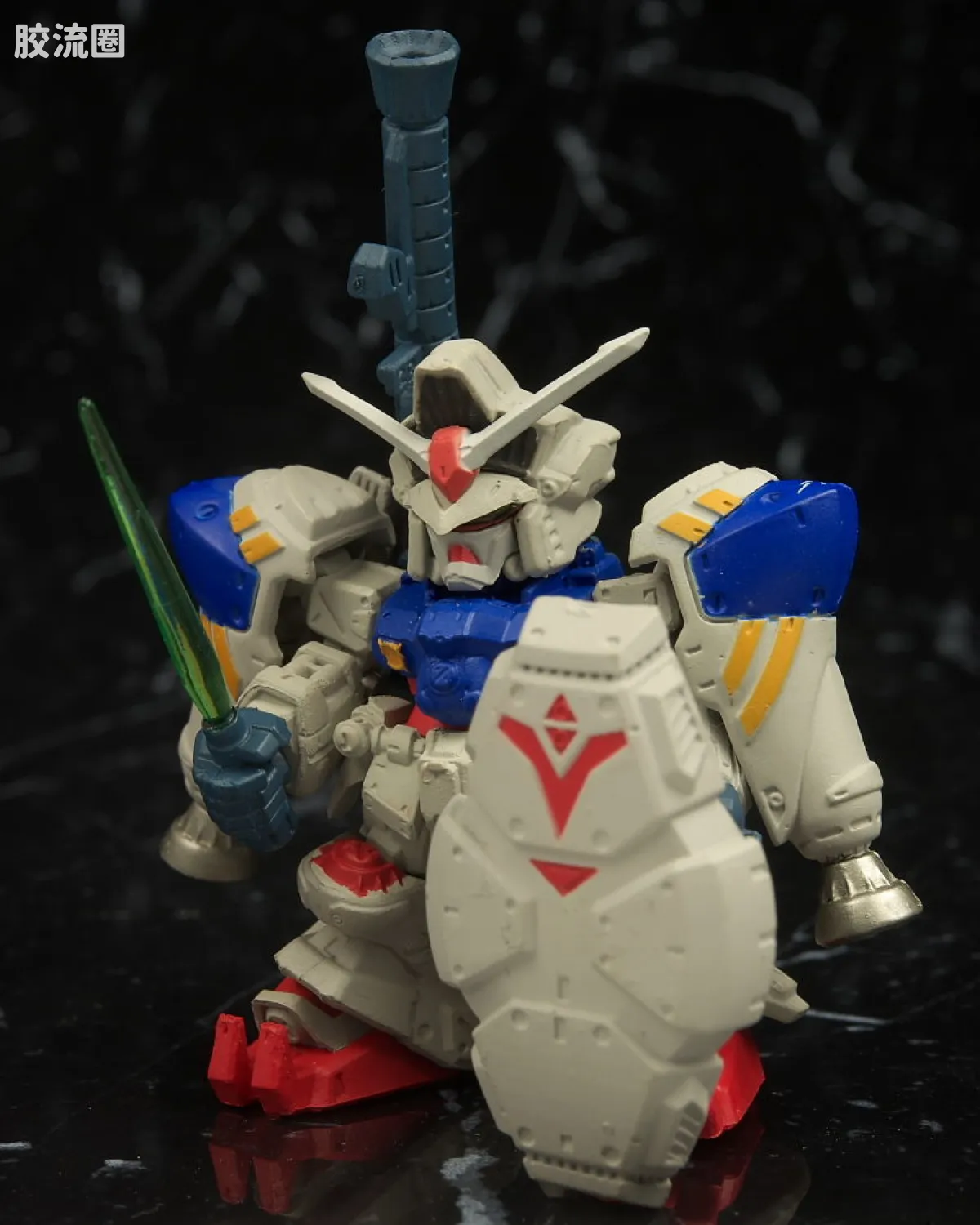 新FW系列食玩 GUNDAM CONVERGE SP SP05 GP01-FB＆GP-02A - 图片