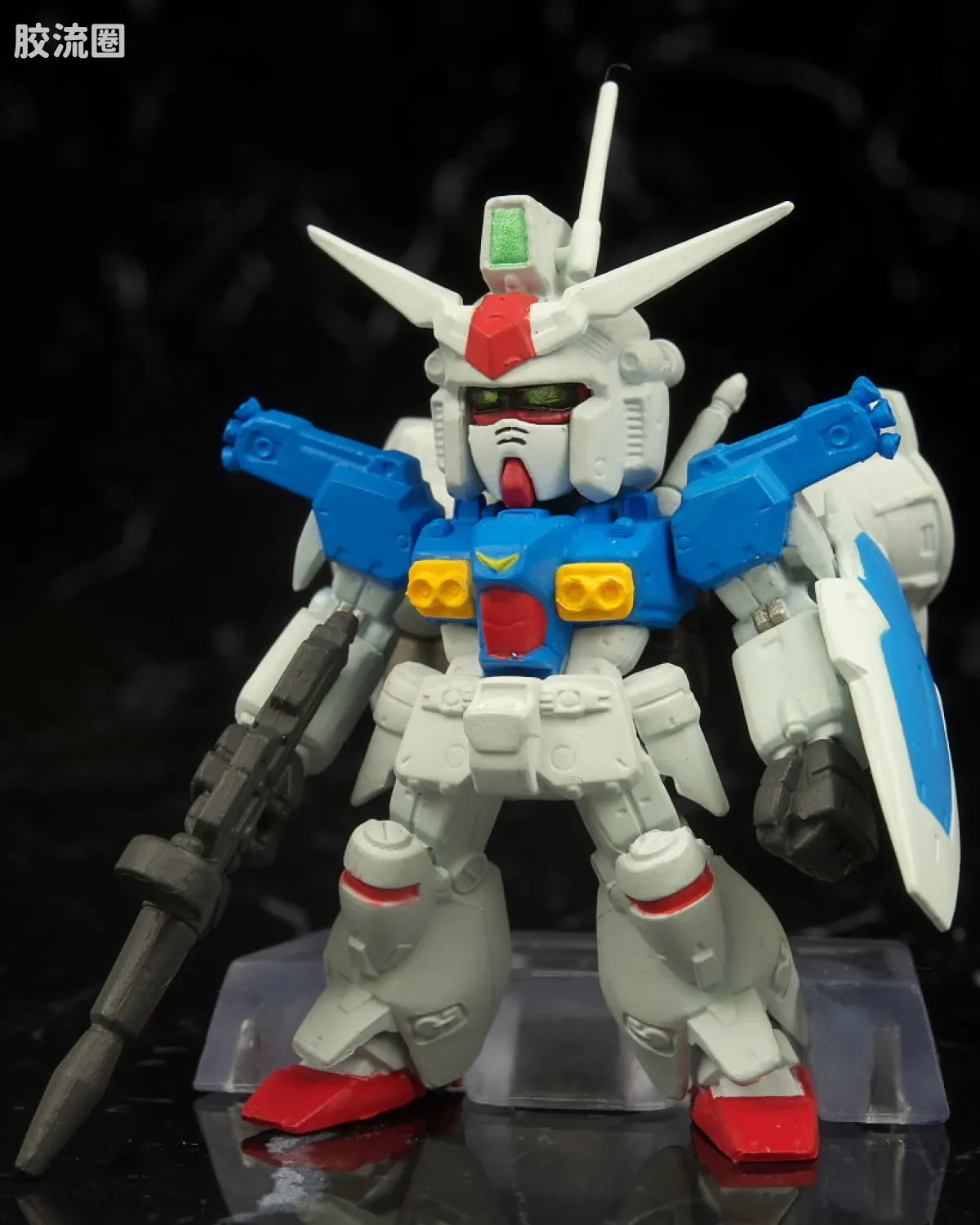 新FW系列食玩 GUNDAM CONVERGE SP SP05 GP01-FB＆GP-02A - 图片