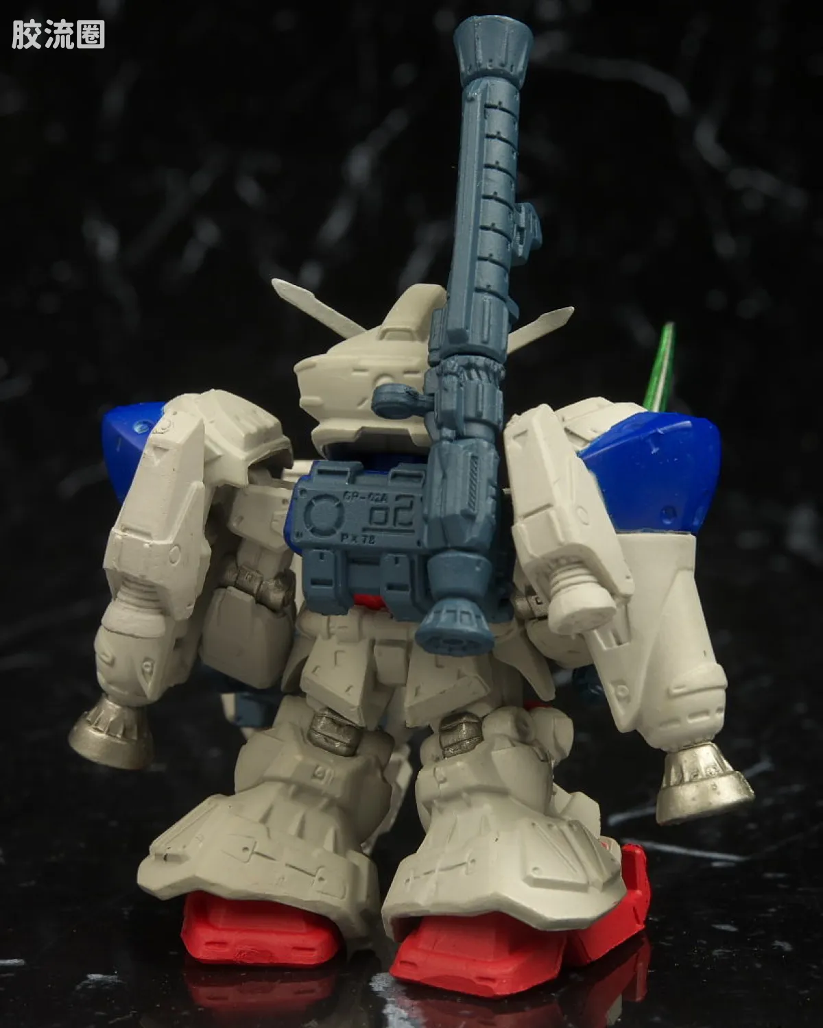 新FW系列食玩 GUNDAM CONVERGE SP SP05 GP01-FB＆GP-02A - 图片