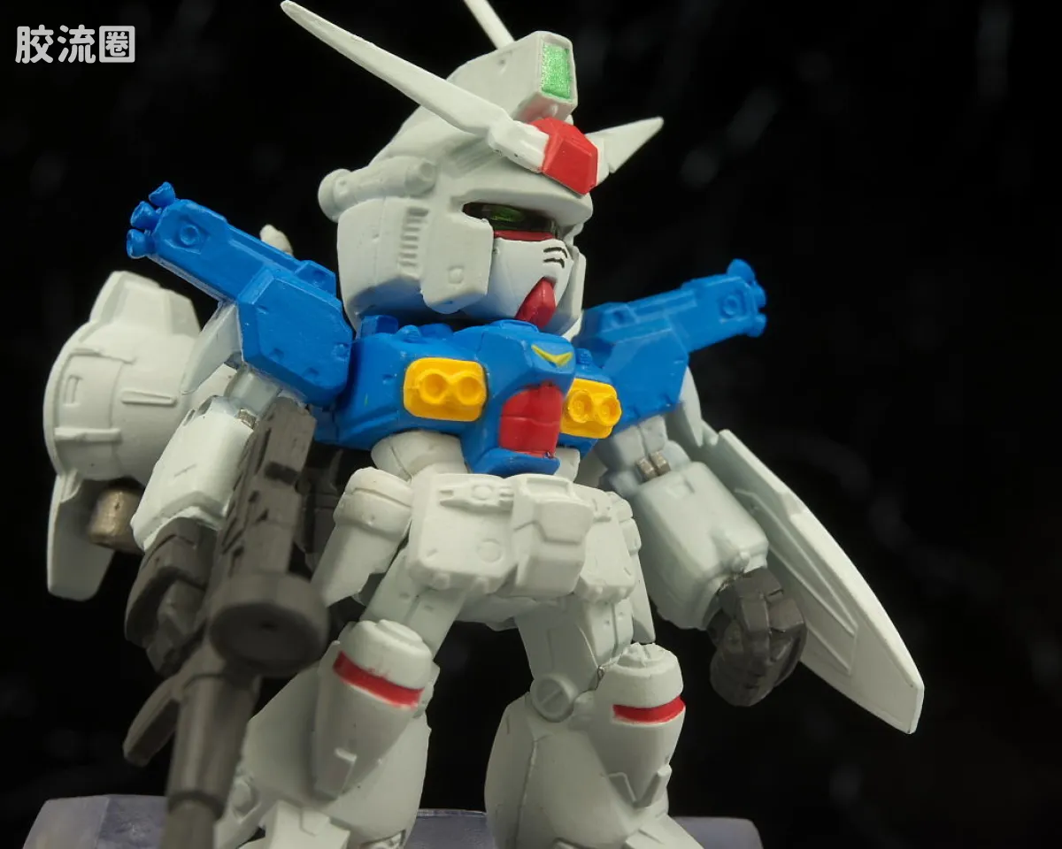 新FW系列食玩 GUNDAM CONVERGE SP SP05 GP01-FB＆GP-02A - 图片