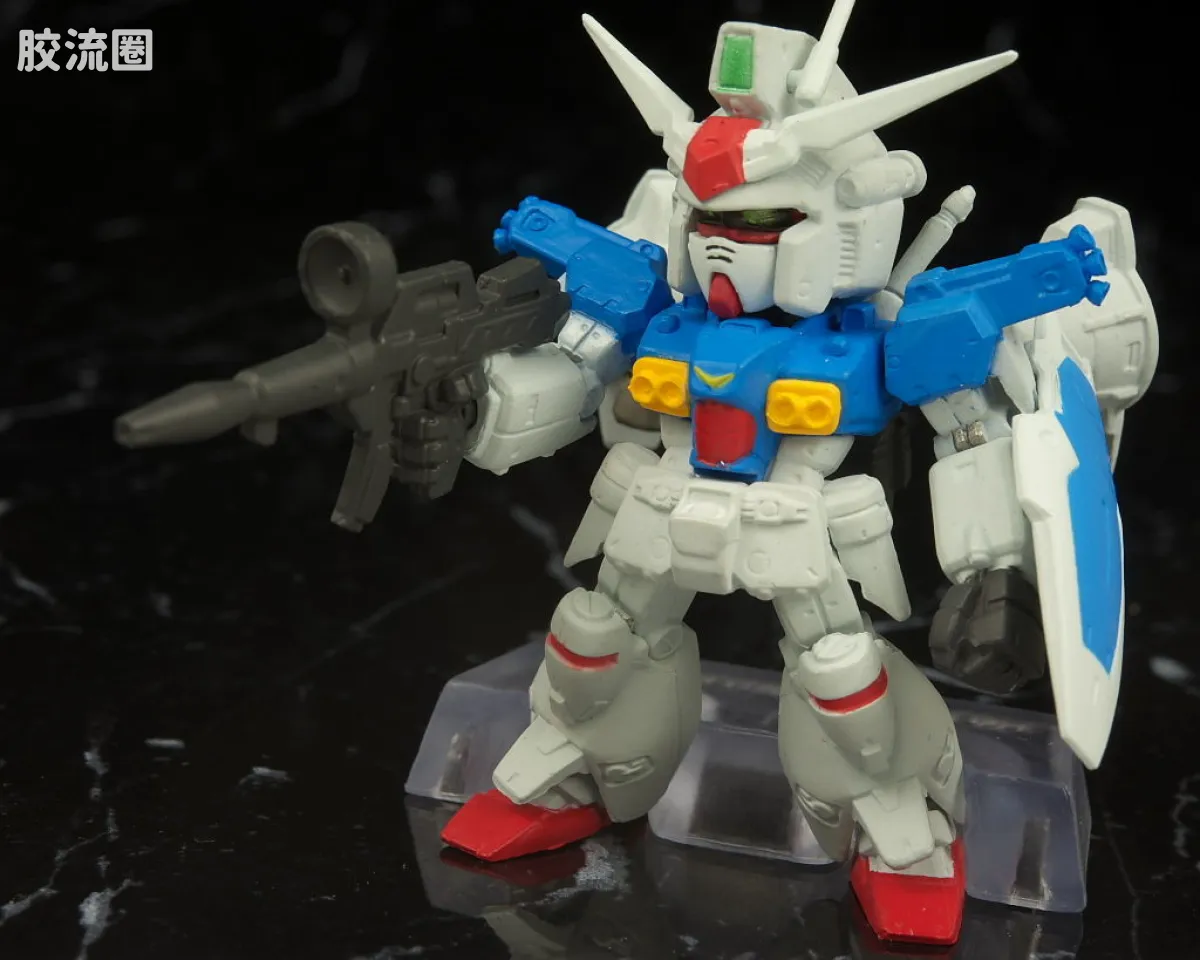 新FW系列食玩 GUNDAM CONVERGE SP SP05 GP01-FB＆GP-02A - 图片