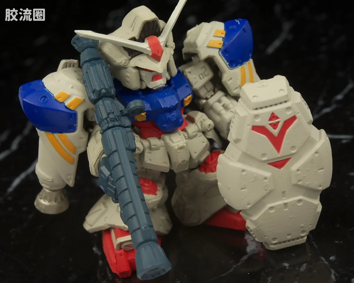 新FW系列食玩 GUNDAM CONVERGE SP SP05 GP01-FB＆GP-02A - 图片