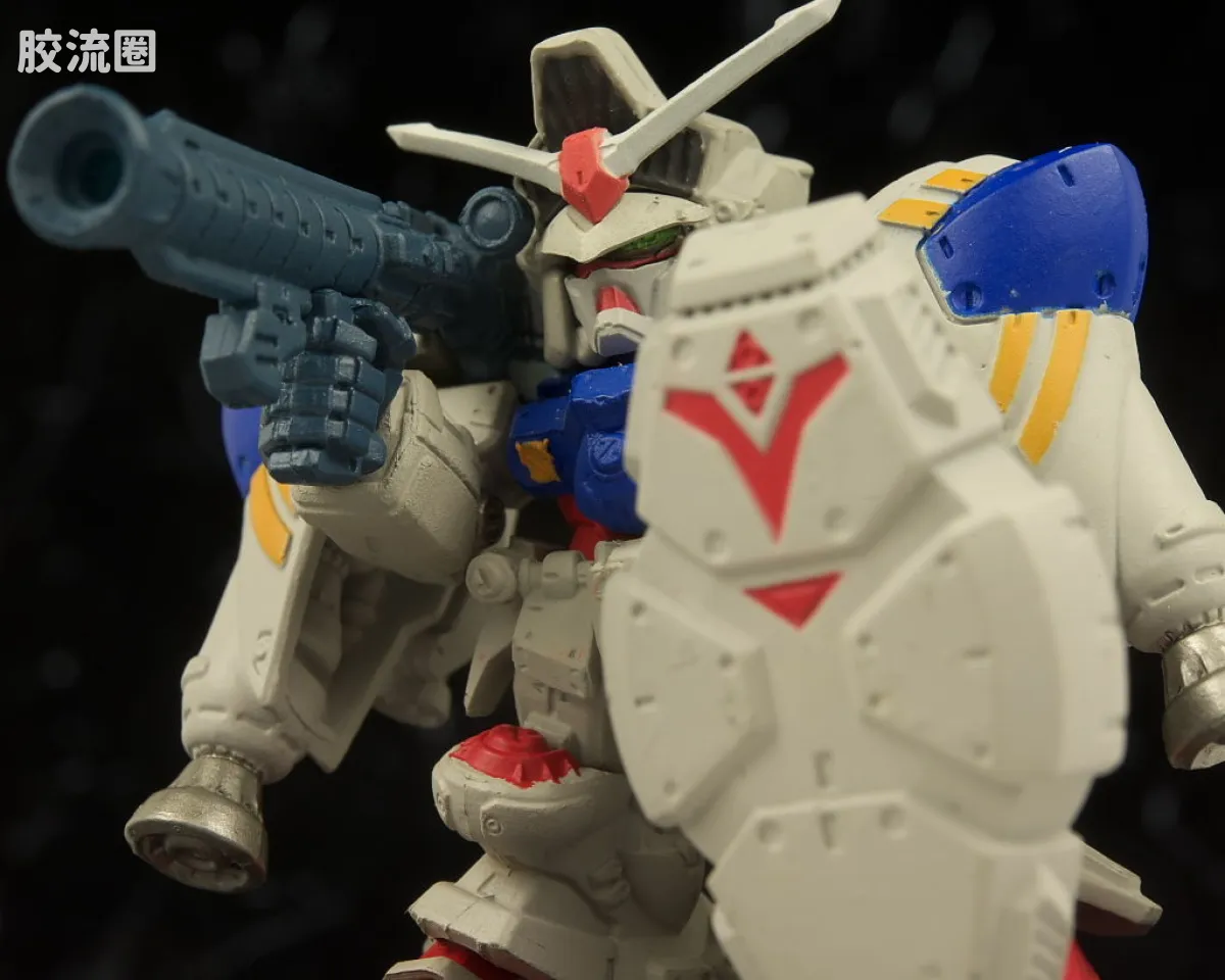 新FW系列食玩 GUNDAM CONVERGE SP SP05 GP01-FB＆GP-02A - 图片