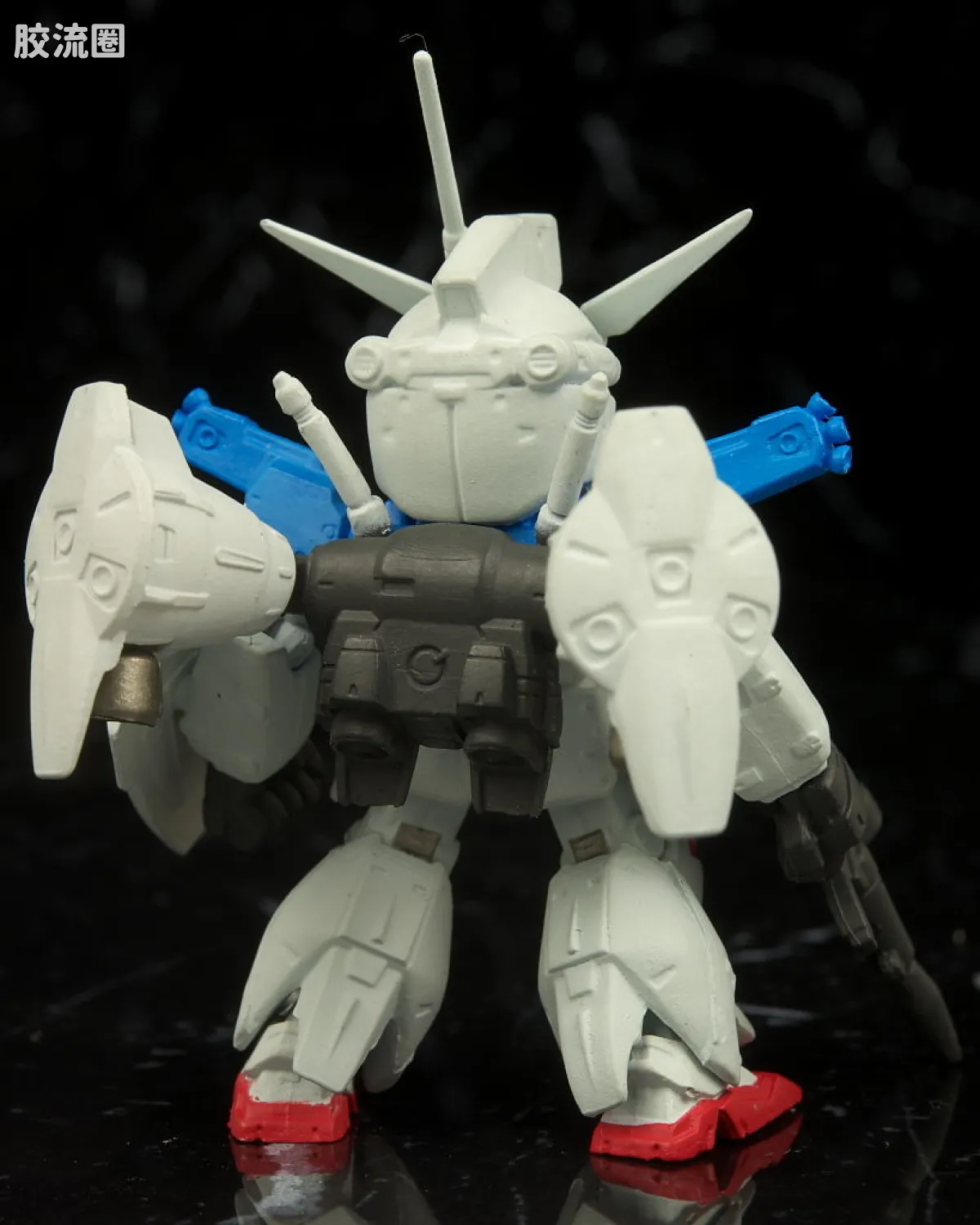 新FW系列食玩 GUNDAM CONVERGE SP SP05 GP01-FB＆GP-02A - 图片