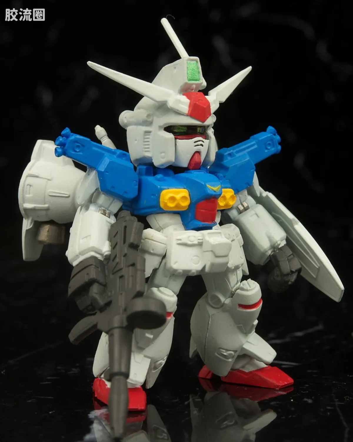 新FW系列食玩 GUNDAM CONVERGE SP SP05 GP01-FB＆GP-02A - 图片