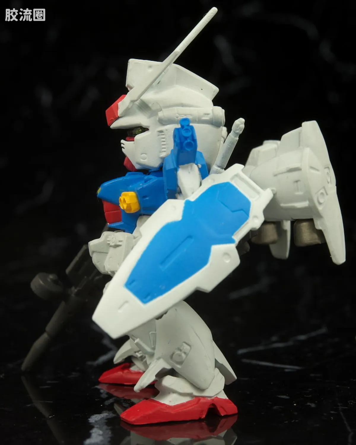 新FW系列食玩 GUNDAM CONVERGE SP SP05 GP01-FB＆GP-02A - 图片