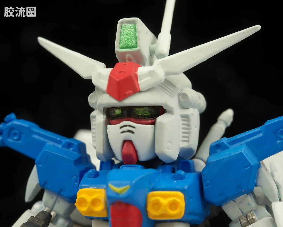 新FW系列食玩 GUNDAM CONVERGE SP SP05 GP01-FB＆GP-02A - 图片