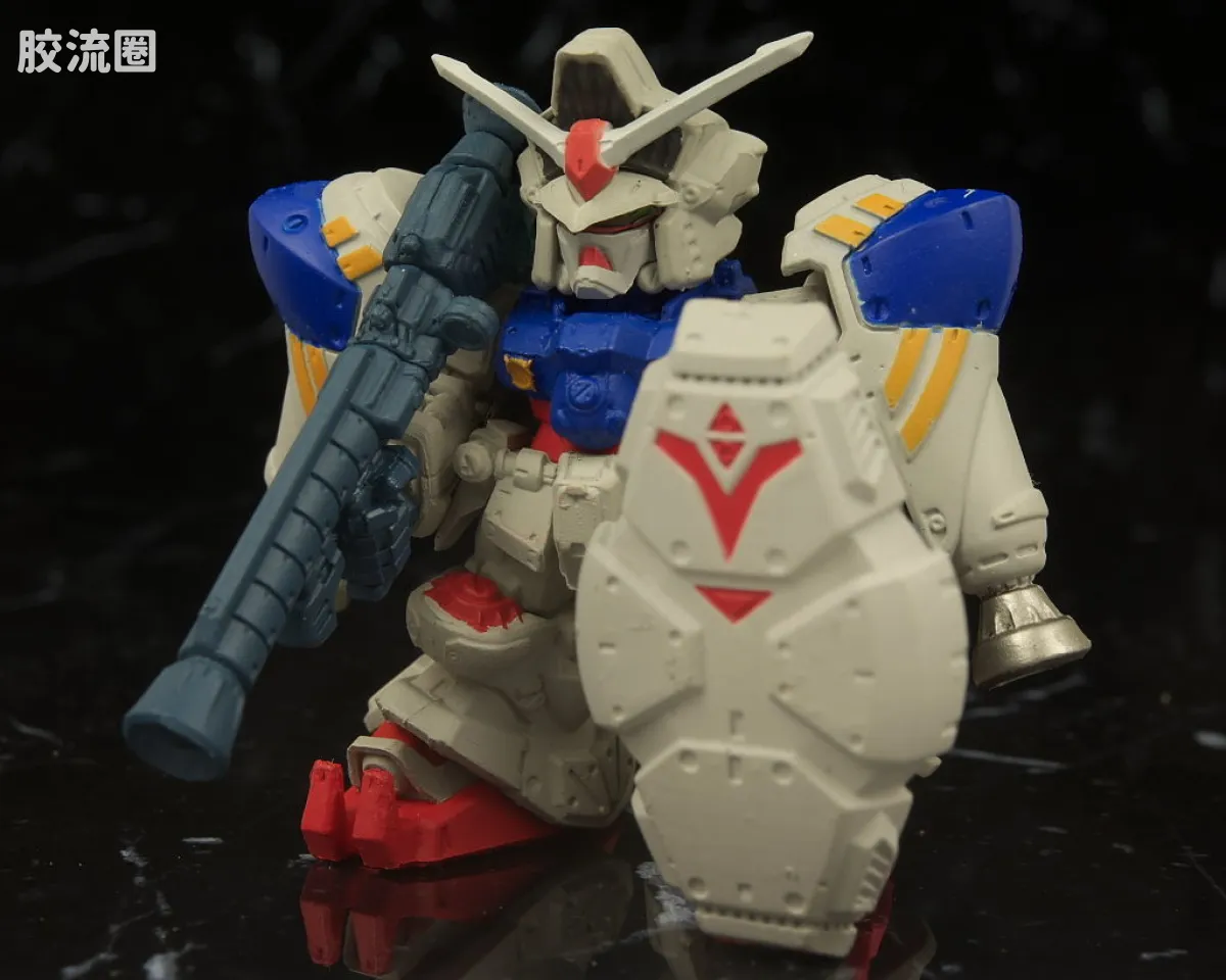新FW系列食玩 GUNDAM CONVERGE SP SP05 GP01-FB＆GP-02A - 图片