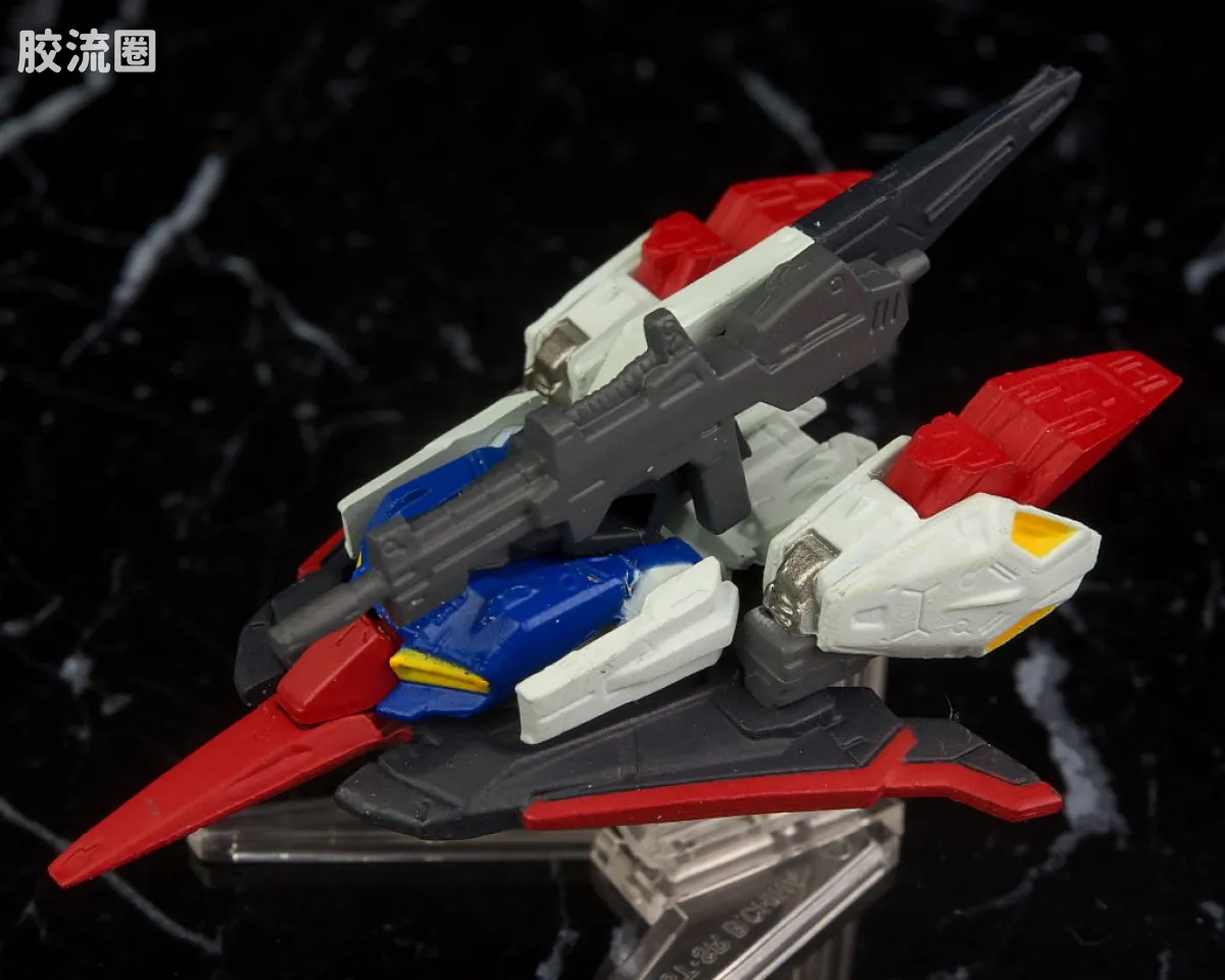 新FW系列食玩 GUNDAM CONVERGE SP SP-06 Z高达 VS 铁奥 - 图片