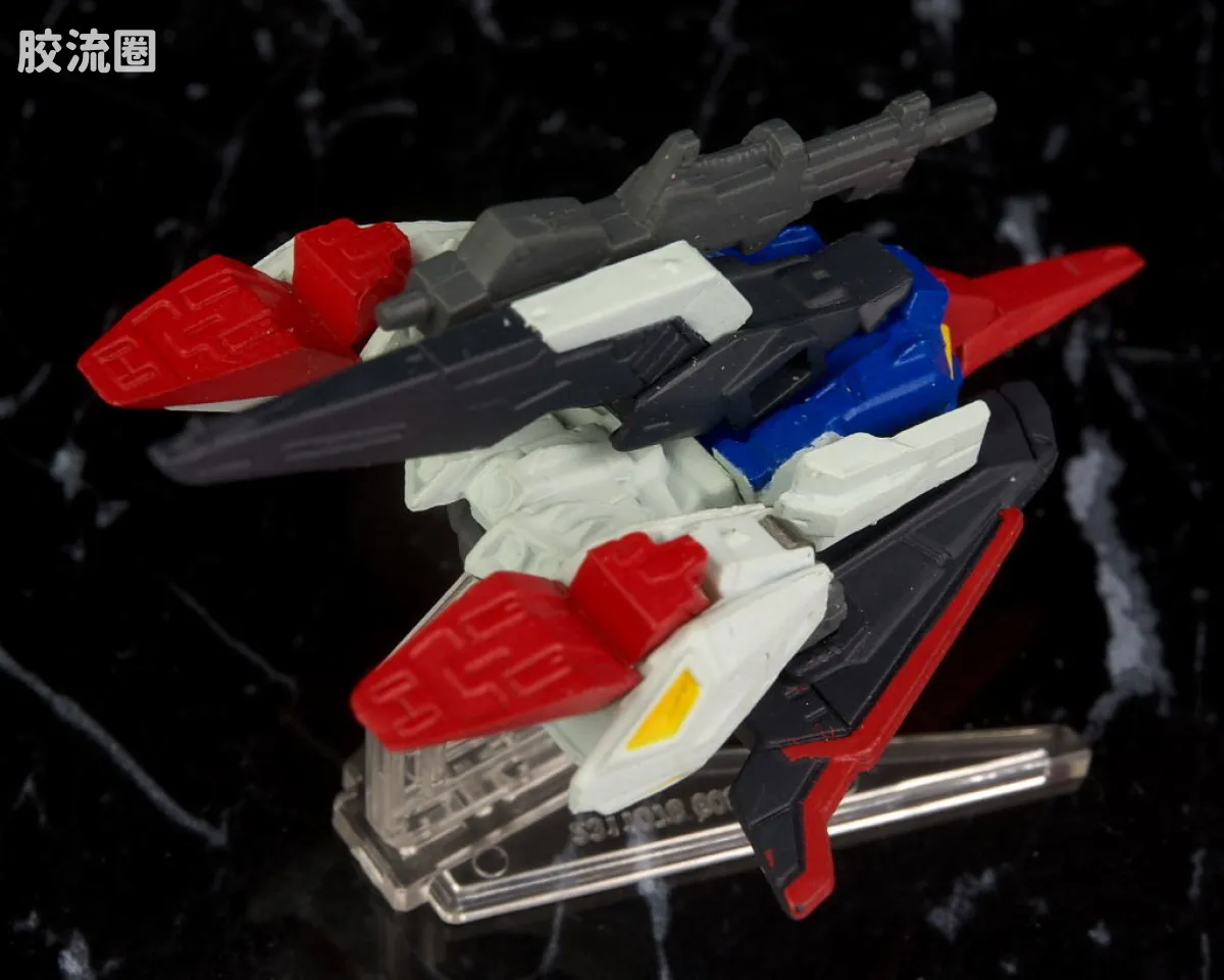 新FW系列食玩 GUNDAM CONVERGE SP SP-06 Z高达 VS 铁奥 - 图片