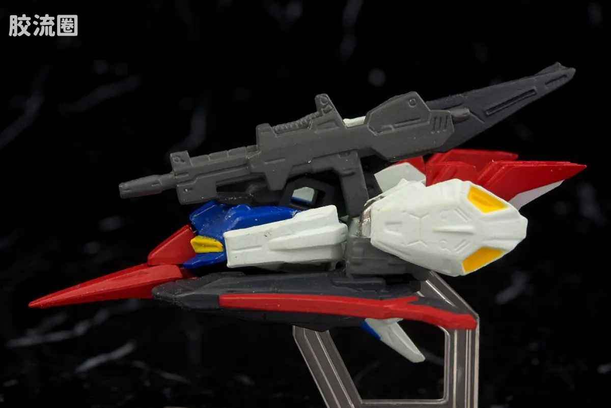 新FW系列食玩 GUNDAM CONVERGE SP SP-06 Z高达 VS 铁奥 - 图片