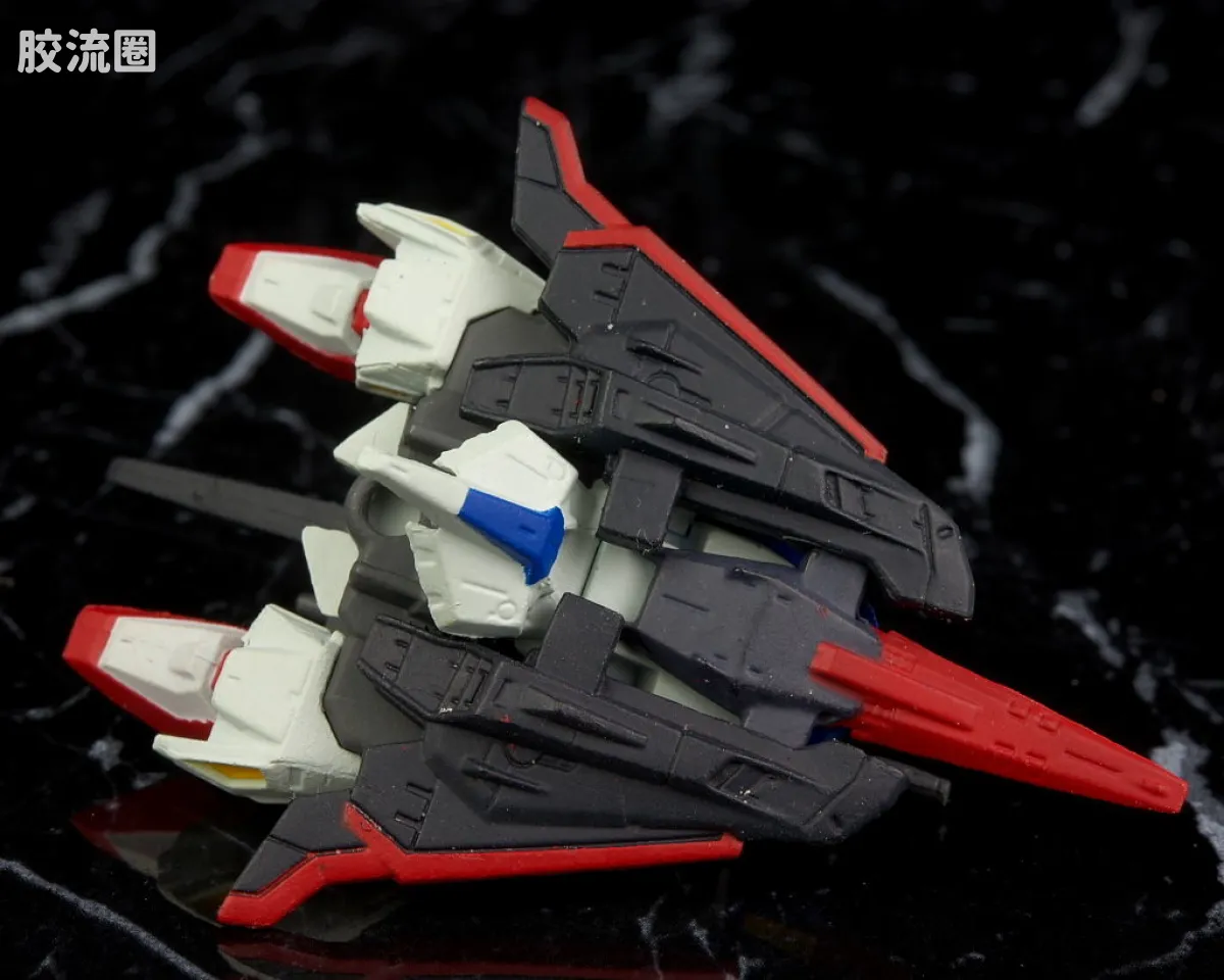 新FW系列食玩 GUNDAM CONVERGE SP SP-06 Z高达 VS 铁奥 - 图片